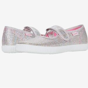 Cienta Mary Jane Rainbow Sparkle - toddler size 22